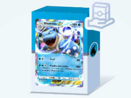 Pokemon TCG Pocket - Blastoise ex Rental Deck
