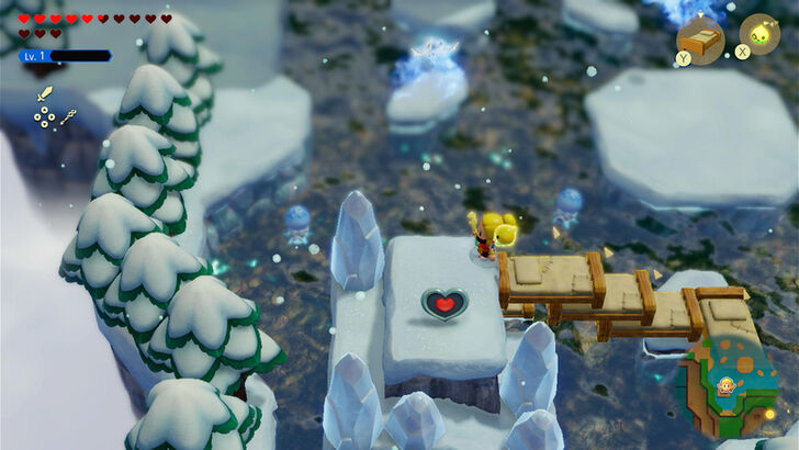 Piece of Heart overworld location