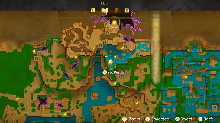 Piece of Heart map location