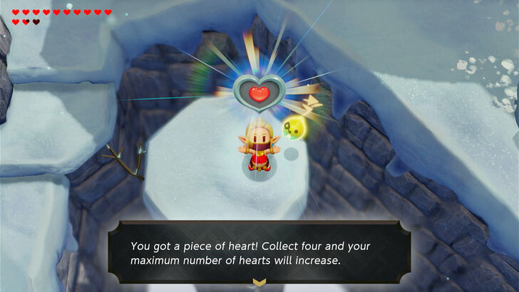 Piece of Heart overworld location