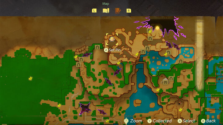 Piece of Heart map location