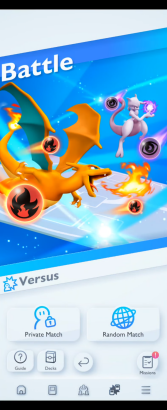 Private Match Screen