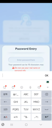 Generating a Password