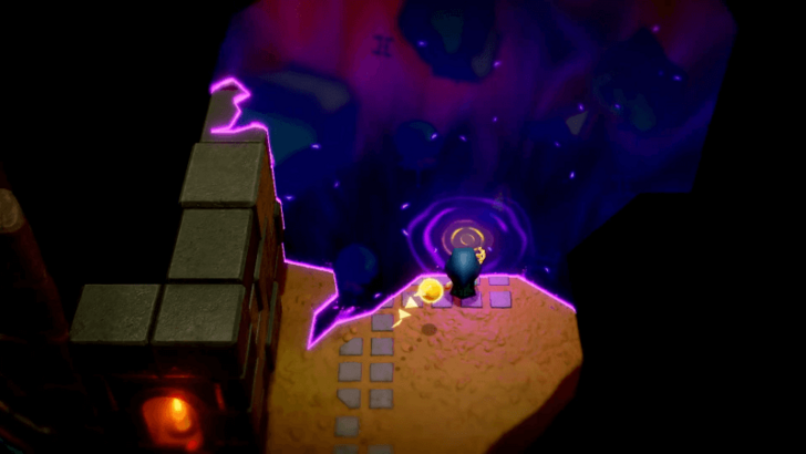 using Water Blocks to scale the wall