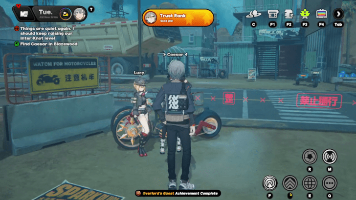 Caesar Trust Rank Increase to Trusted