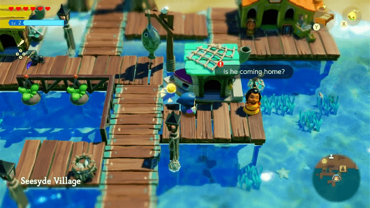 Talk to the Woman Located at the Seesyde Village