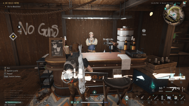 Once Human - Brad Lito at Meyer