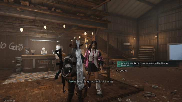 Once Human - Ankh Nick of Time