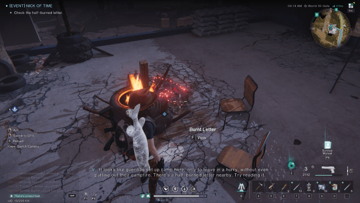 Once Human - Garage Campfire