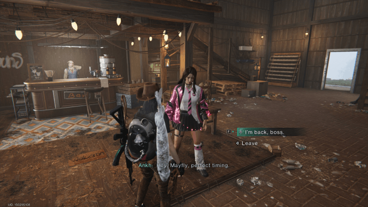 Once Human - Talk to Ankh Again