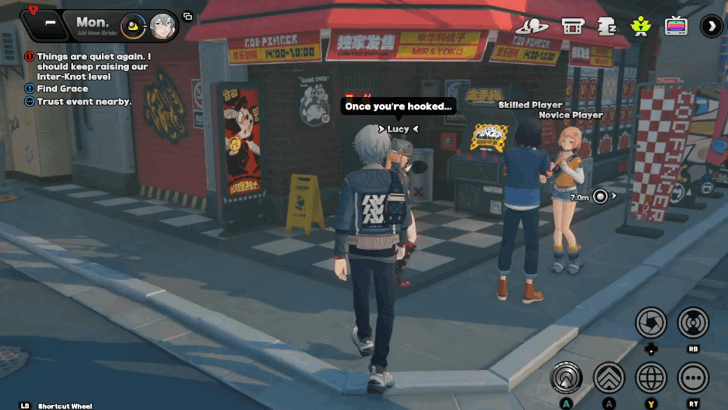 Lucy Sixth Street - Godfinger Arcade Trust Event