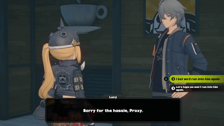 Goodbye Mysterious Visitor All Answers and Results