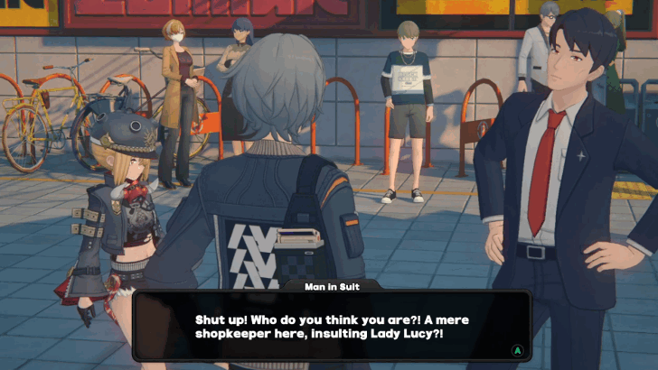 Have A Heated Agument With Lucy