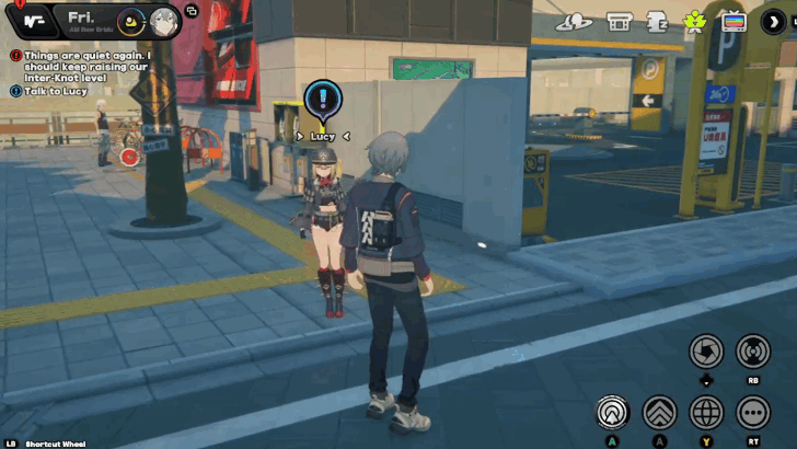 Lucy Goodbye Mysterious Visitor Trust Event