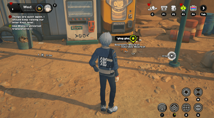 Tea Party With Animals (I) - Test The Universal Translator 1