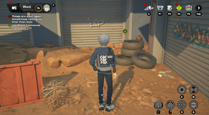 Tea Party With Animals (I) - Test The Universal Translator 2