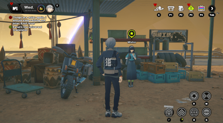 Tea Party With Animals I - Return The Universal Translator to Misha