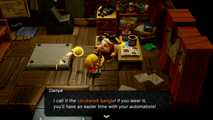 Clockwork Bangle Dampe