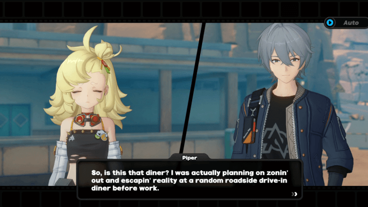 Piper Cutscene