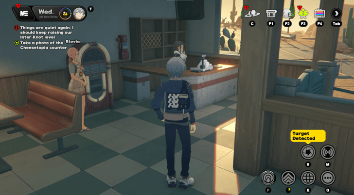 Cheesetopia Promo Photos II - Take Picture of The Counter