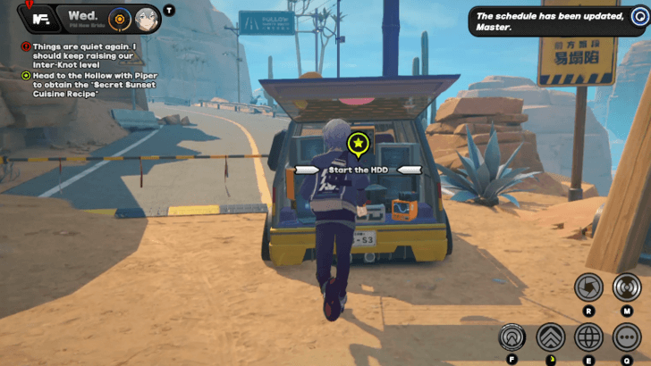 Driving Off Into the Sunset - Go Into the Hollow With Piper