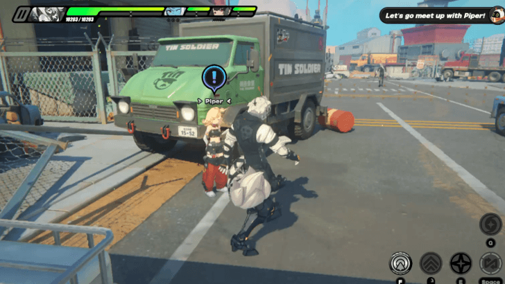 Driving Off Into the Sunset - Talk to Piper