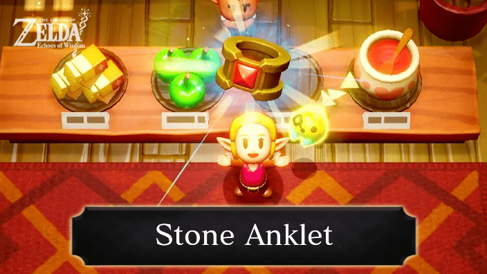 The Legend of Zelda Echoes of Wisdom (EoW) - Stone Anklet