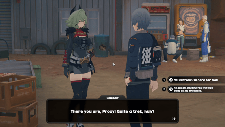 Caesar Best Answers for Trust