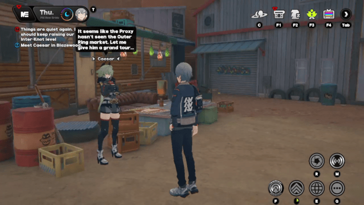 Meet Caesar in Blazewood