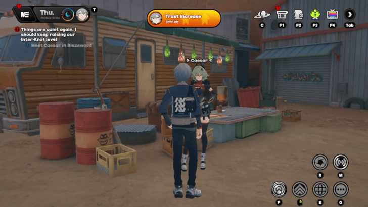 Trust Increase With Caesar