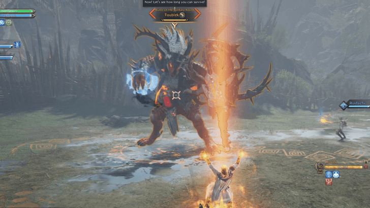 Throne and Liberty - Longbow / Staff