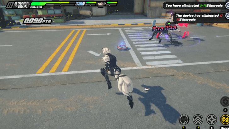 Driving Off Into the Sunset - Let the Sweeper Eliminate Ethereals