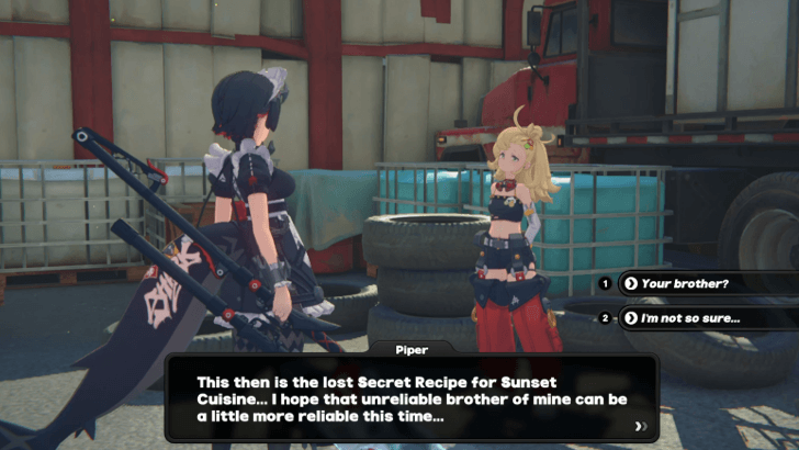 Driving Off Into the Sunset - Talk With Piper