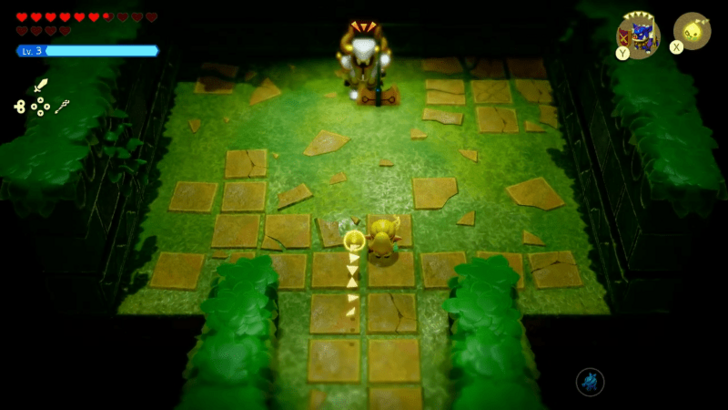 Darknut Lv. 3 Guarding Spin Brace