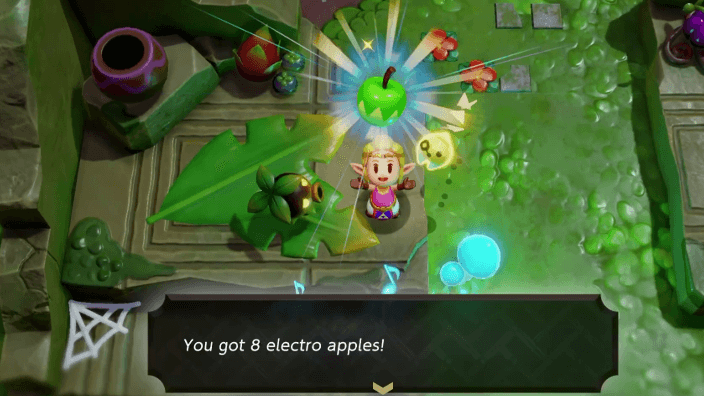 Eight Electro Apples