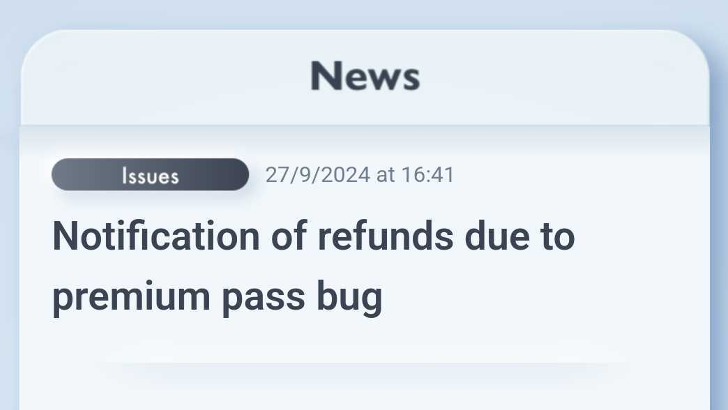 Pokemon TCG Pocket - Premium Pass Bug