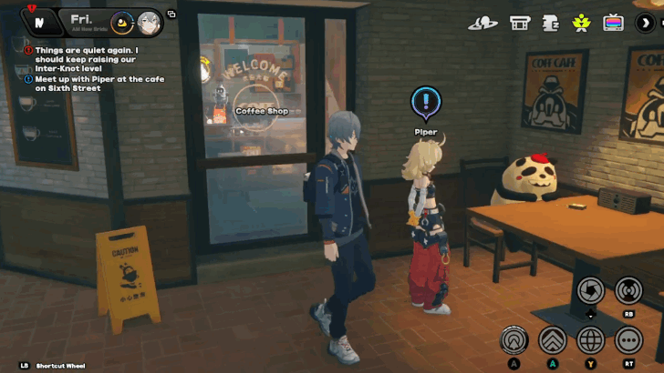 Meet Up With Piper At Sixth Street