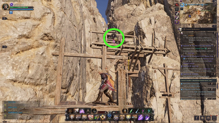 Use the Hooks in the Ruins