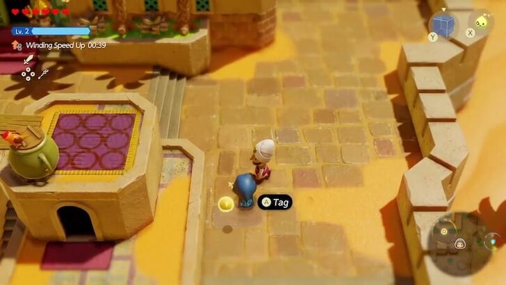 Zelda EoW - Gerudo Soldier Tag