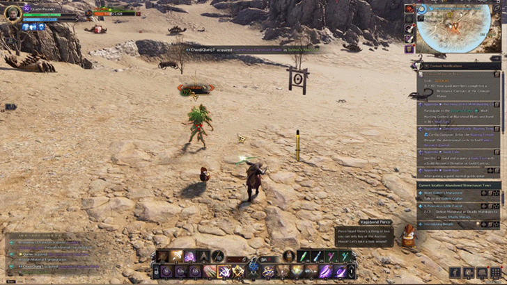 Defeat Mandrakes for Vitality Masses