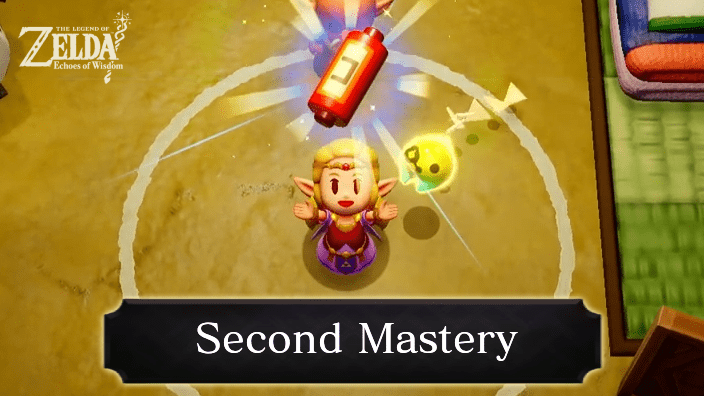 The Legend of Zelda Echoes of Wisdom (EoW) - Second Mastery