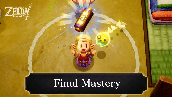 The Legend of Zelda Echoes of Wisdom (EoW) - Final Mastery