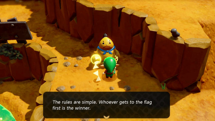 Ready？Set？Goron!