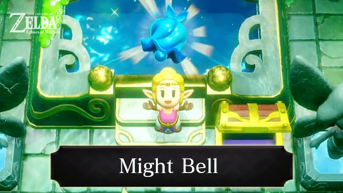 The Legend of Zelda Echoes of Wild (EoW) - Might Bell