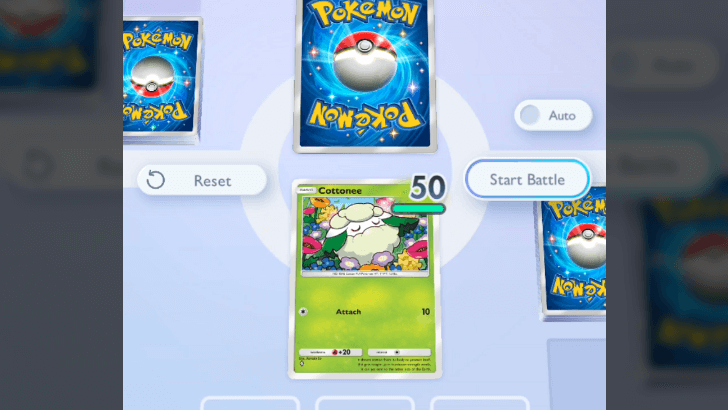 Pokemon TCG Pocket - Placing Basic Pokemon
