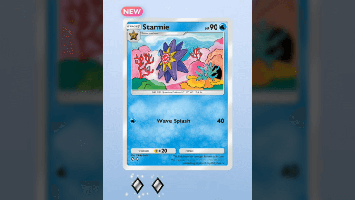 Pokemon TCG Pocket - Stage 1 Pokemon Rarity