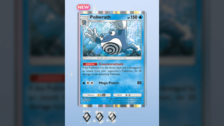 Pokemon TCG Pocket - Stage 3 Pokemon Rarity