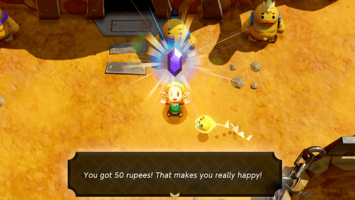 Ready Set Goron reward