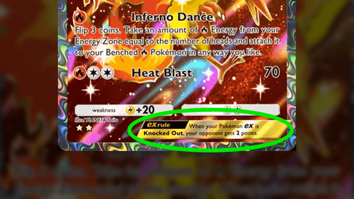 Pokemon TCG Pocket - ex Rule