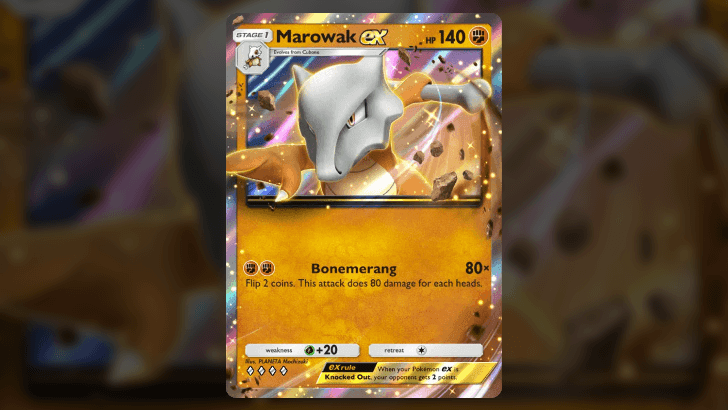 Pokemon TCG Pocket - ex Cards